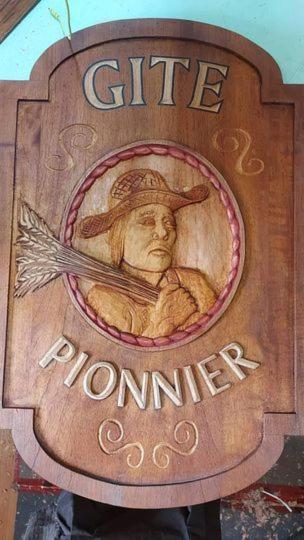 Gite Du Pionnier L'Islet-sur-Mer Bagian luar foto